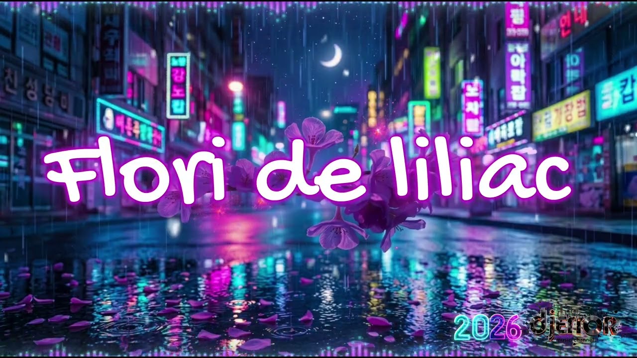 Flori de liliac 💥DJ Error01💥 muzică românească #muzica2026 #2026 #muzicanoua 
