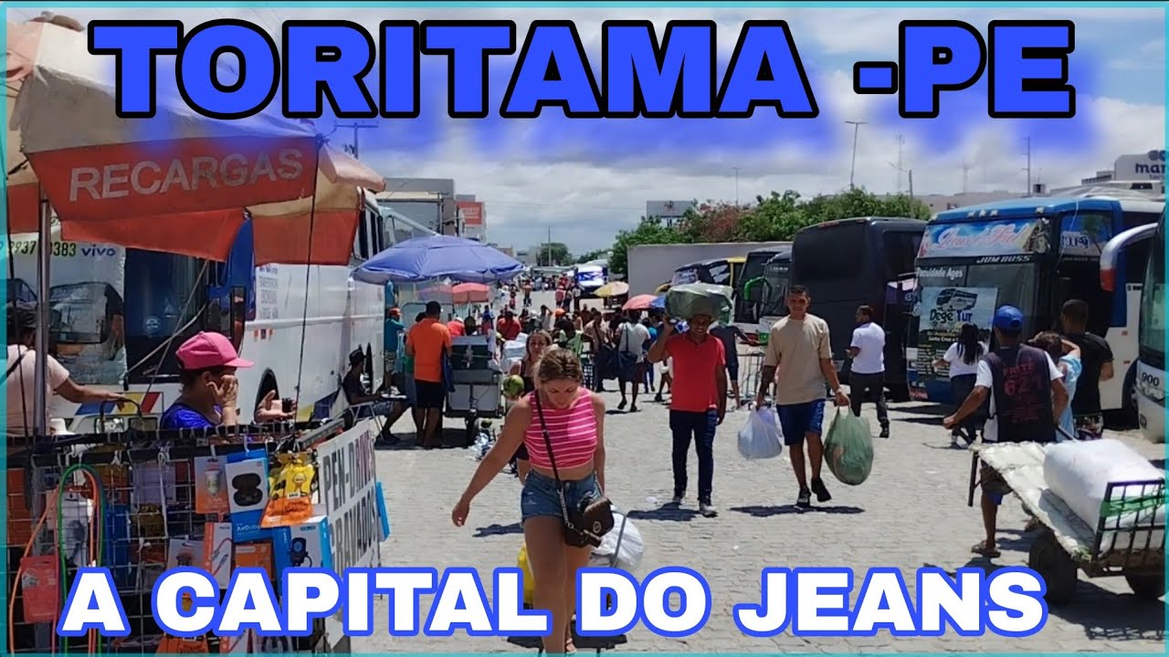 FEIRA DE ROUPA DE TORITAMA -PE A CAPITAL DO JEANS VEM PRA CÁ ?