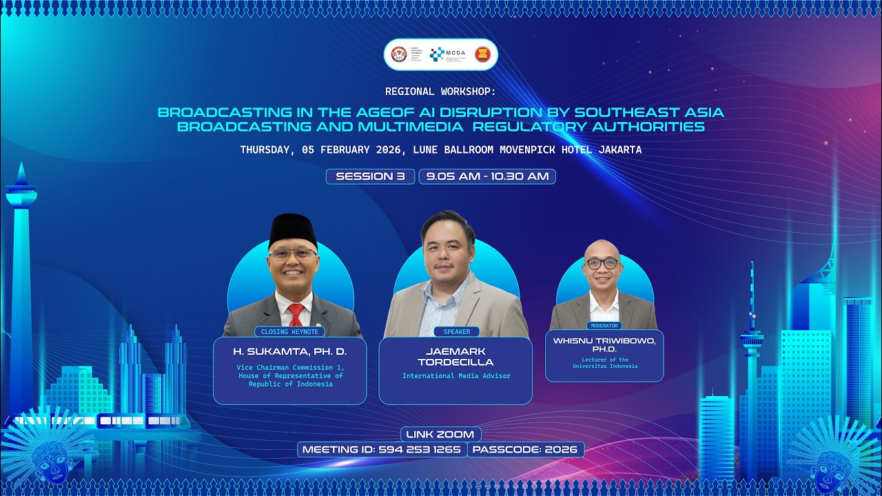 LIVE : REGIONAL WORKSHOP 