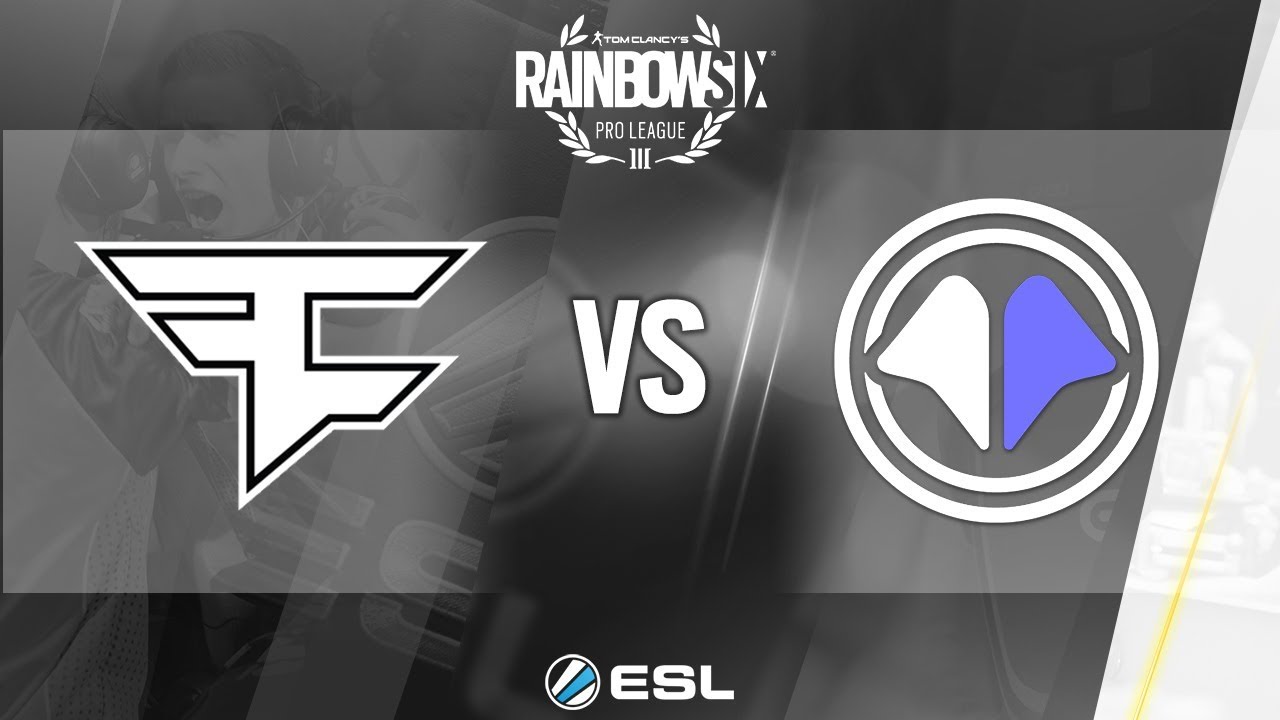 Rainbow Six Pro League - Atlantic City Finals - FaZe Clan vs. Millenium - Day 1