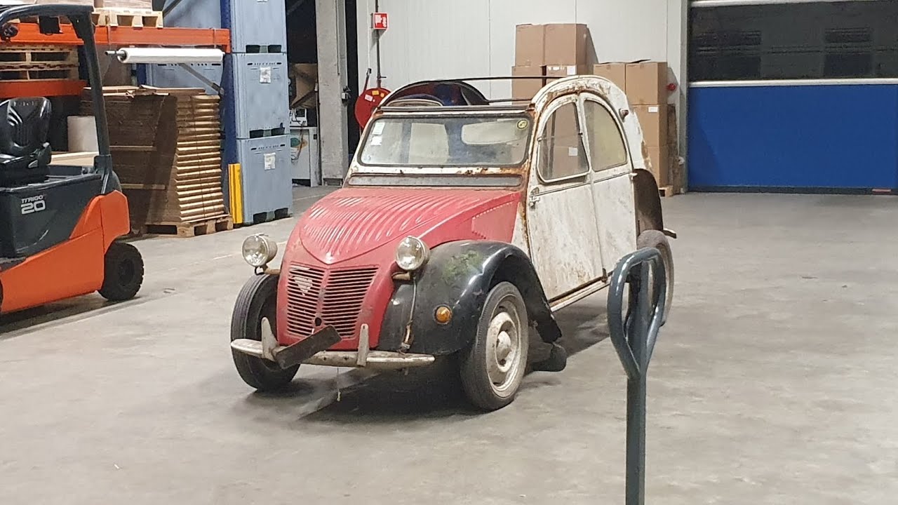 Een beetje pech en een beetje geluk vandaag.