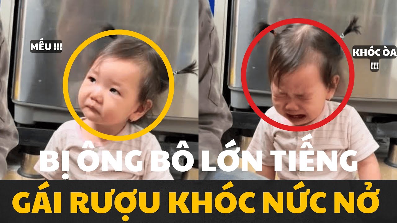 Bị ông bô lớn tiếng, bình rượu mơ được phen khóc NỨC NỞ, có thể là tổn thưởng cả ngày I Góc tin tức