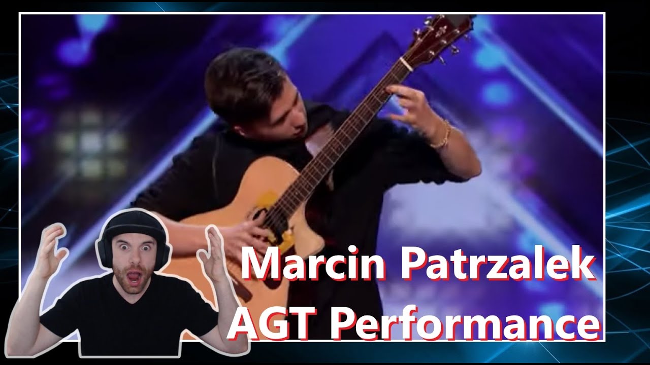 First Time Hearing | Marcin Patrzalek | America's Got Talent 2019 Performance Reaction
