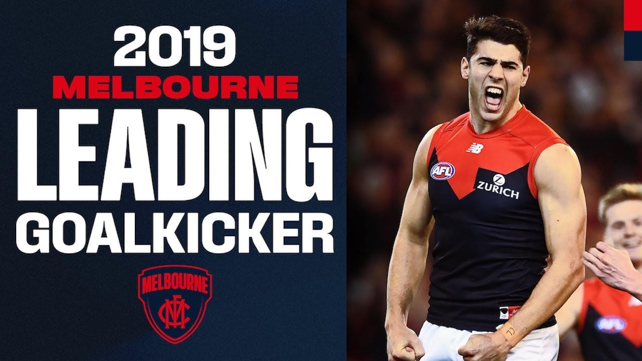 Every goal from Christian Petracca in 2019 | Leading Goalkickers | AFL