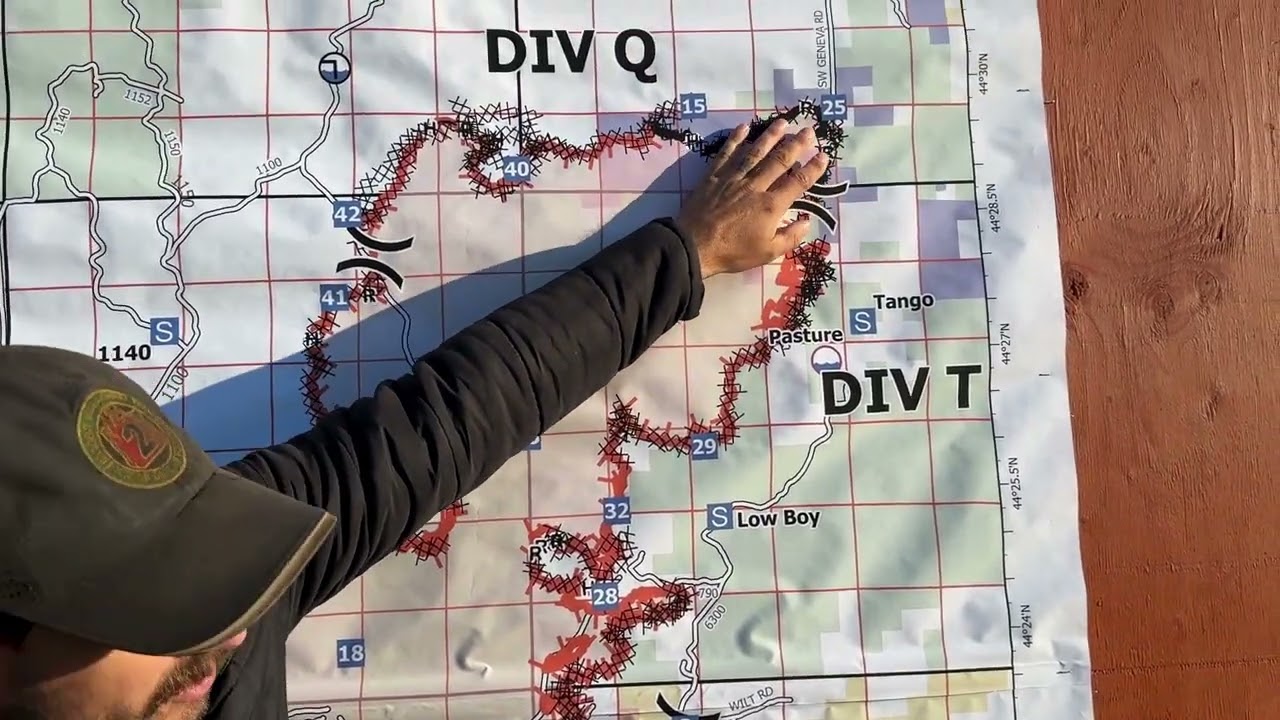Akawa Butte Fire Operations Update July 26, 2026