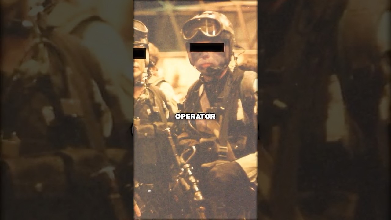 Legendary Delta Force Operator Larry Vickers