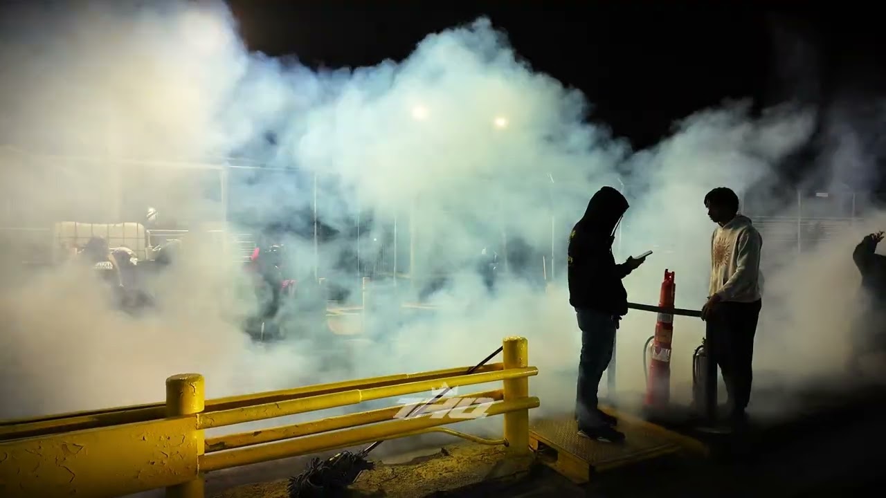 The Hellcat Queen Durango Takes on Fast Mustang - It's Close!