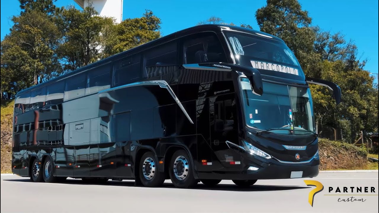 #35 - ONIBUS MARCOPOLO DD - ESPECIAL BANDA KEVI JONNY