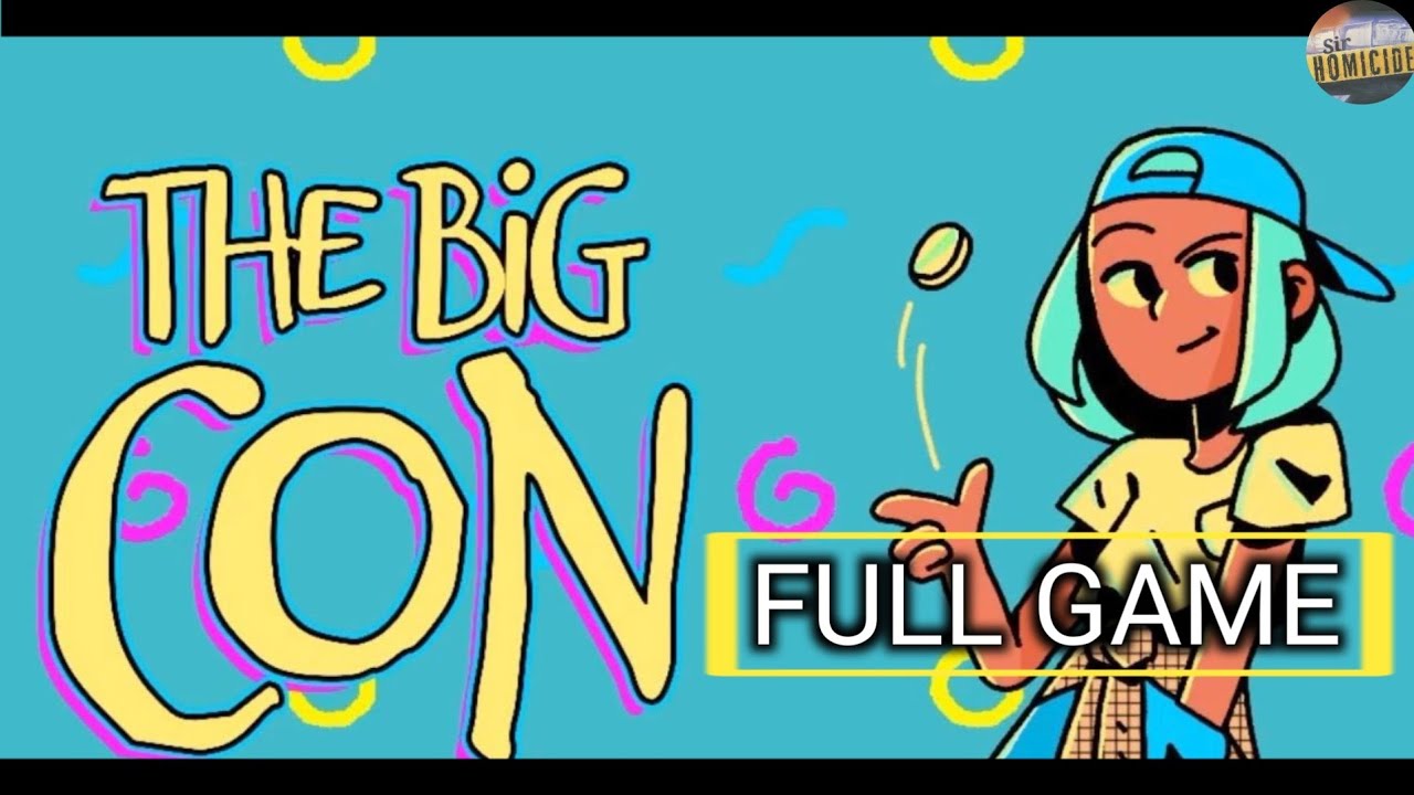 The Big Con | Gameplay Walkthrough Full Game | No Commentary