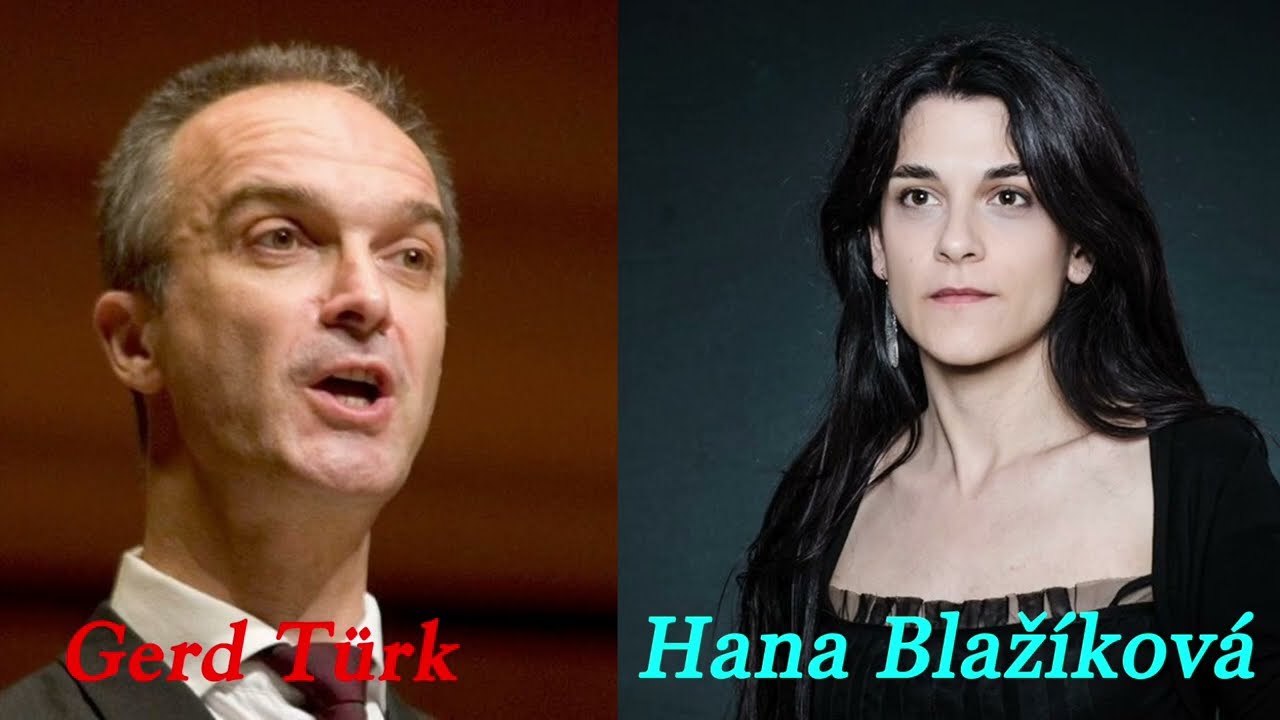 Play the Violin sheet music with Hana Blaziková/ J.S.Bach: Ich Lebe, Mein Herze, ...., BWV 145