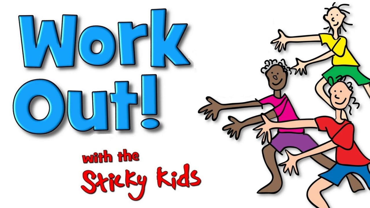 Sticky Kids - How Does a Butterfly Go?