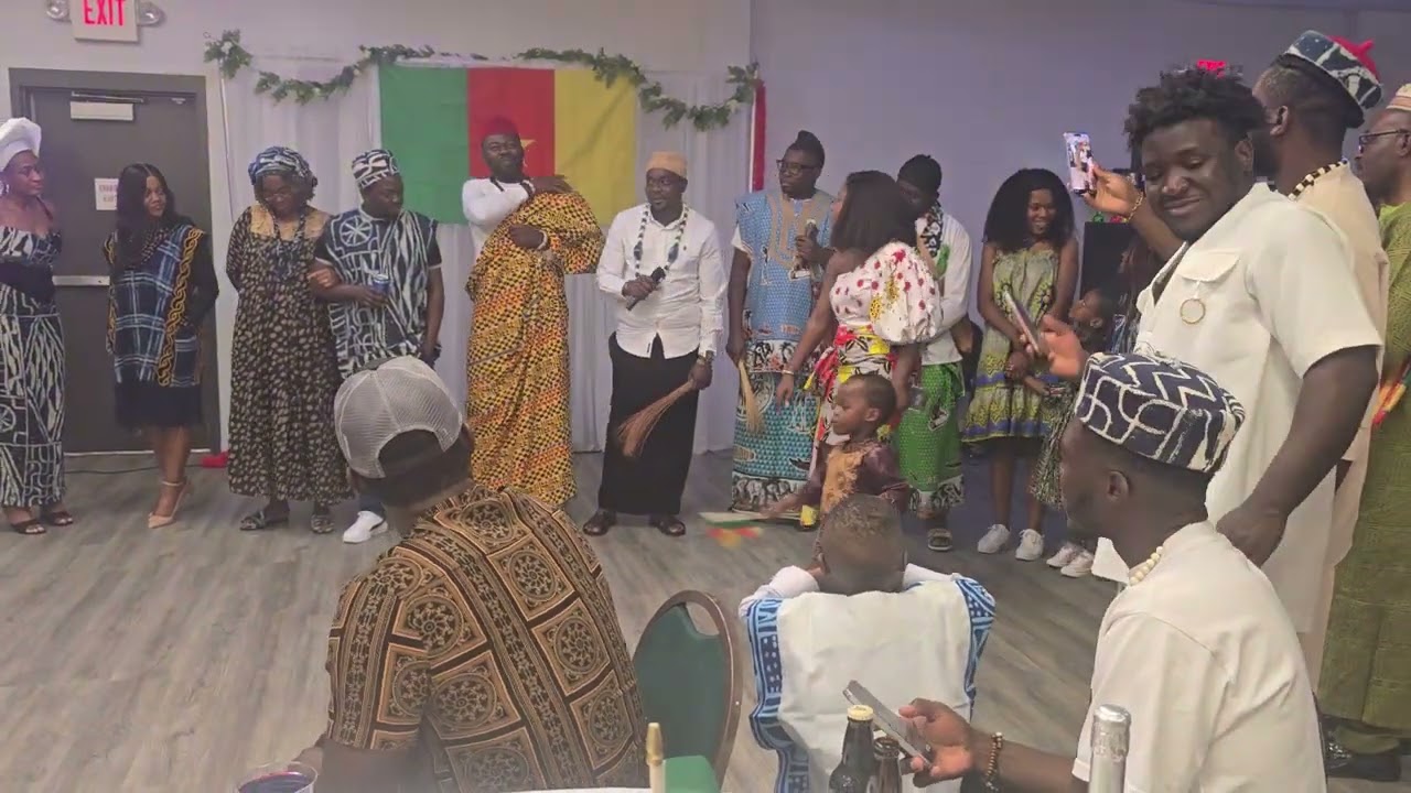 Cameroon National Unity Day, 2025 in Lincoln