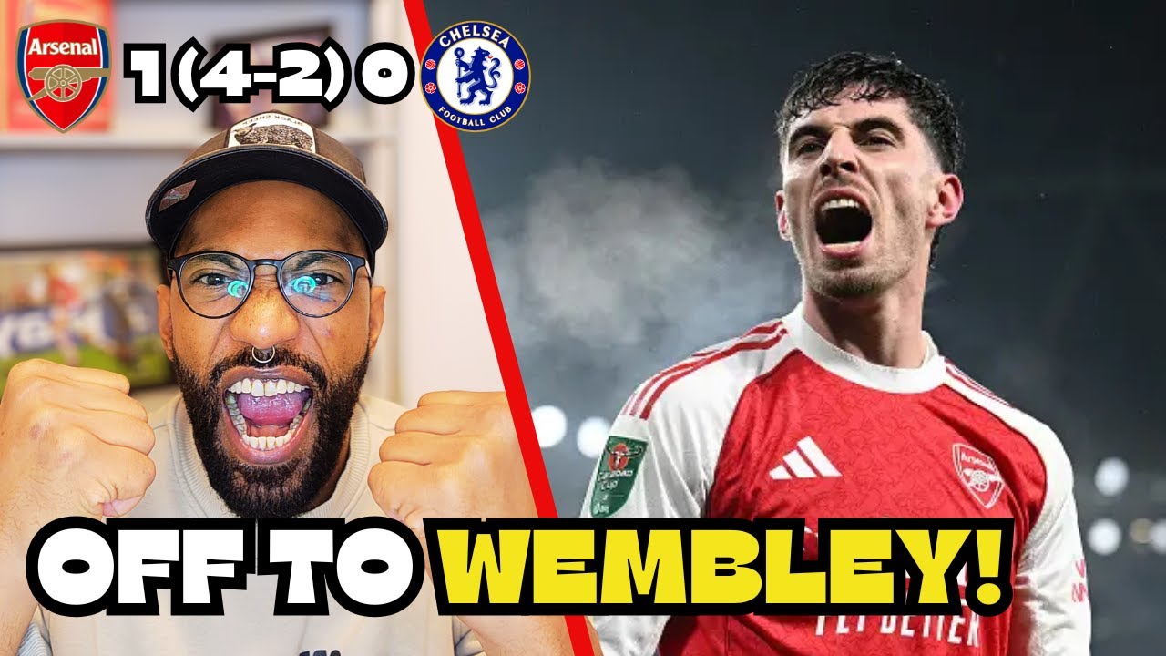 Carabao Cup FINALISTS!! Arsenal 1 (4-2) 0 Chelsea | Chelsea CREATE NOTHING! | Arsenal PROFESSIONAL!