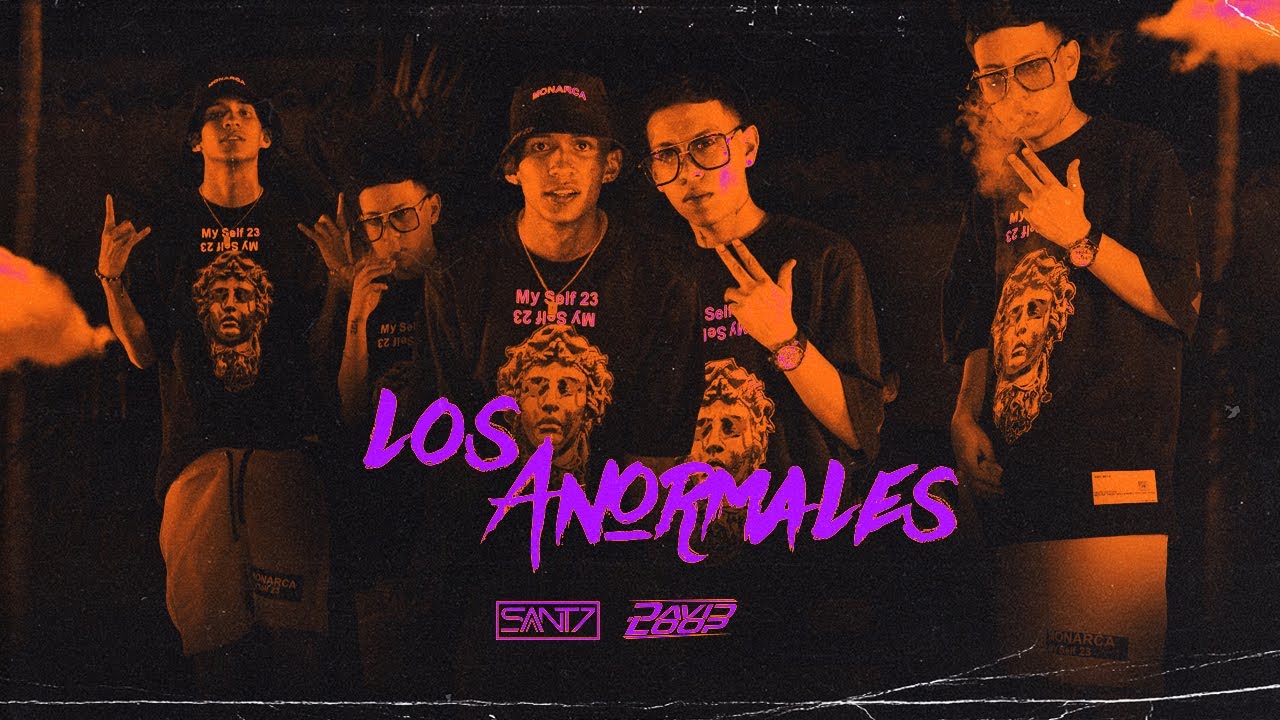 LOS ANORMALES - SANT7 B2B DAVIDLOOP / LIVE AFRO SESSION