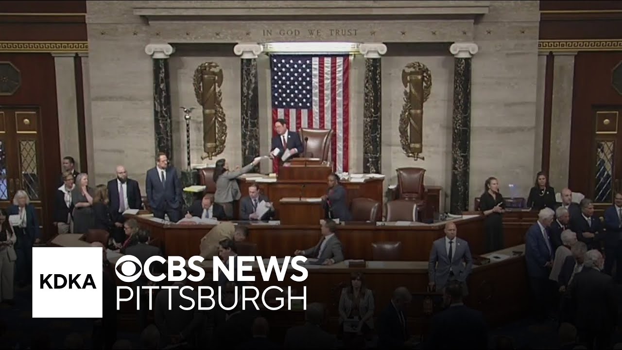 House passes $70 billion bill to fund ICE for rest of Trump's term