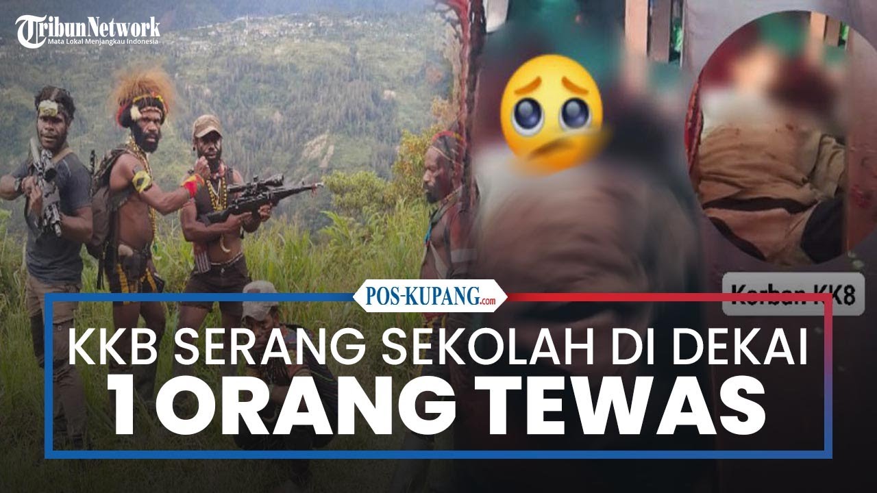 KKB Serang Sekolah di Dekai Yahukimo, 1 Orang Tewas