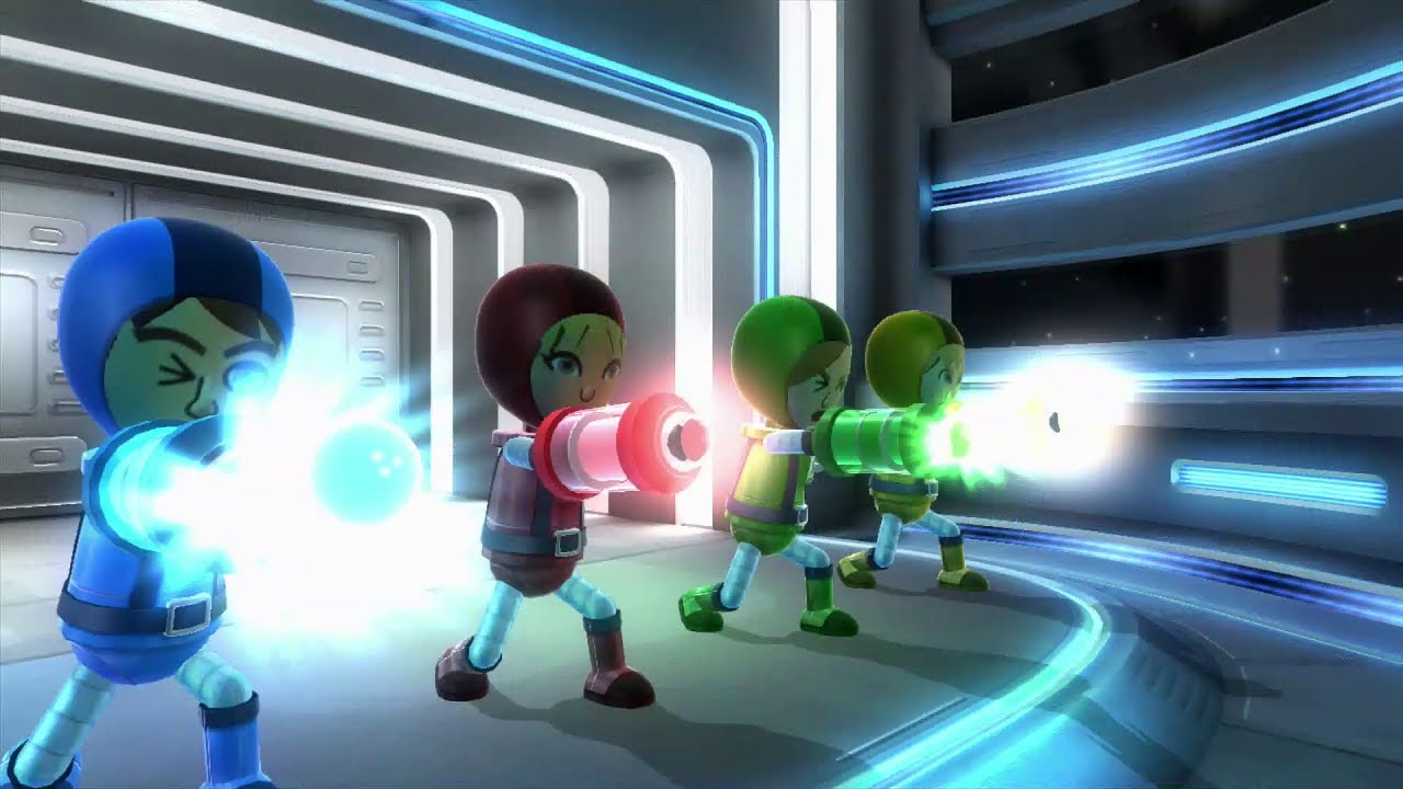 Wii Party U Challenge Showcase - Big Bang Blasters (10 Rounds)