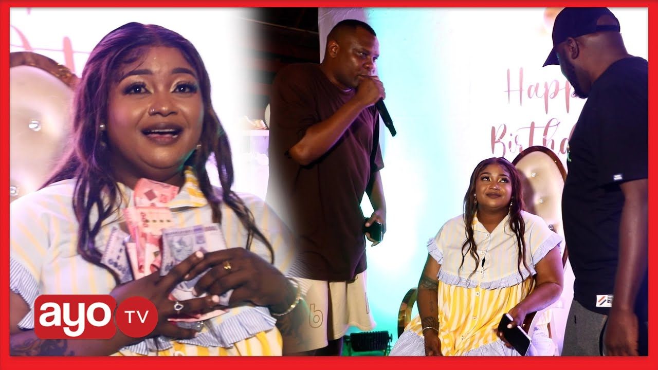 MWIJAKU NA BABA LEVO WALIVYOVAMIA PARTY YA SHILOLE, WAMUITA BIG TOO MUCH MONEY KUTUNZA HELA