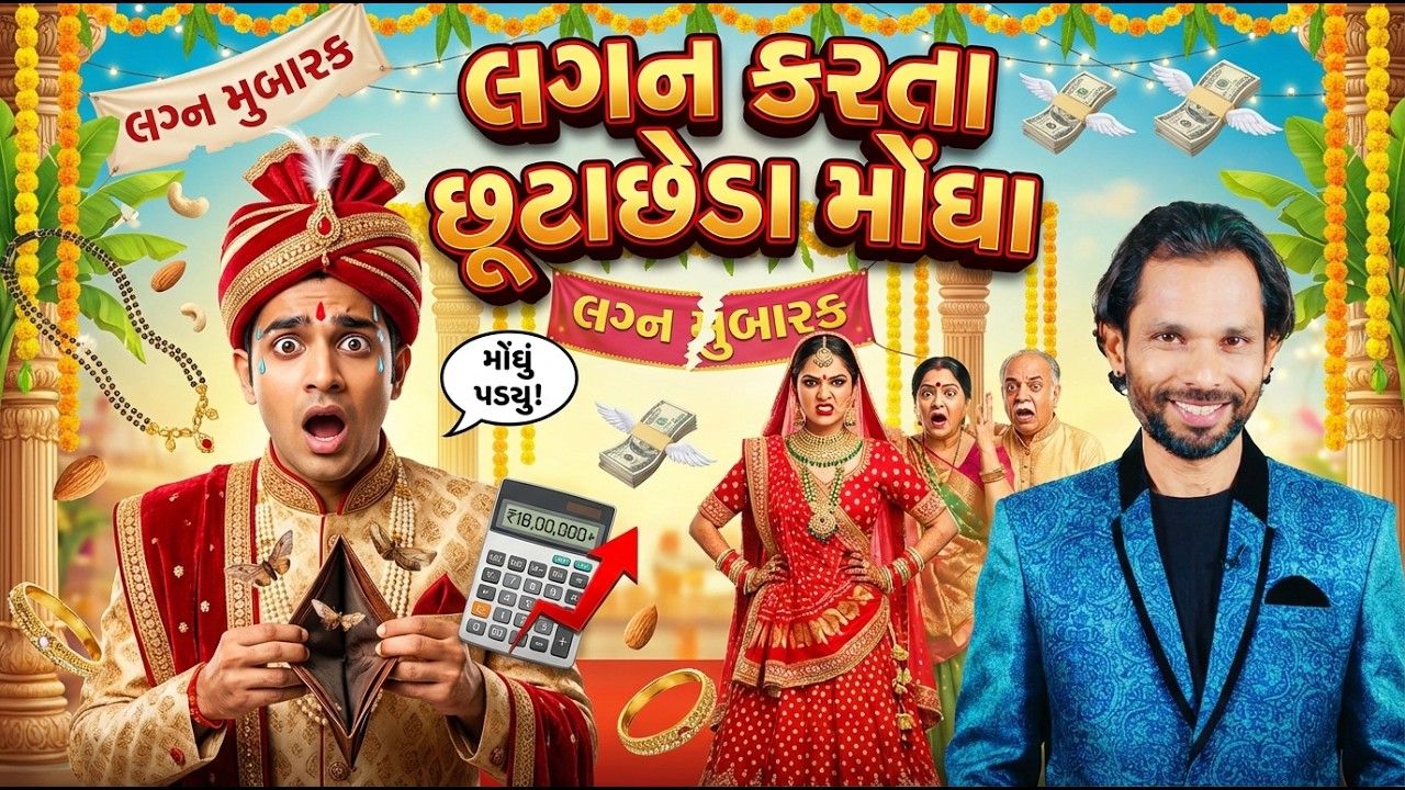 લગન કરતા છુટાછેડા મોંઘા | Chandresh Gadhvi Comedy That Will Make You LAUGH