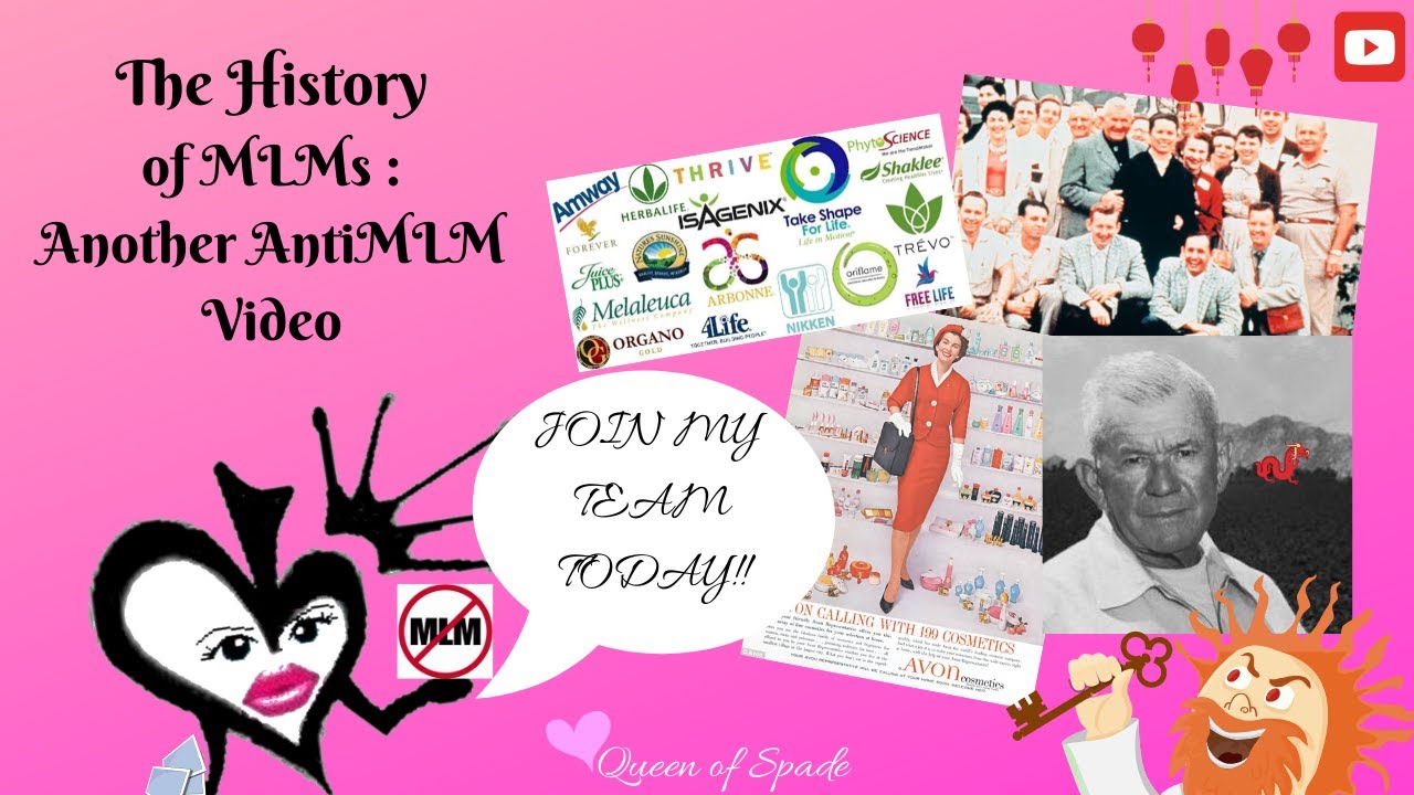 AntiMLM Video #13 - The History Of MLMs - Why They Are Dangerous For Society #antimlm #MLMs