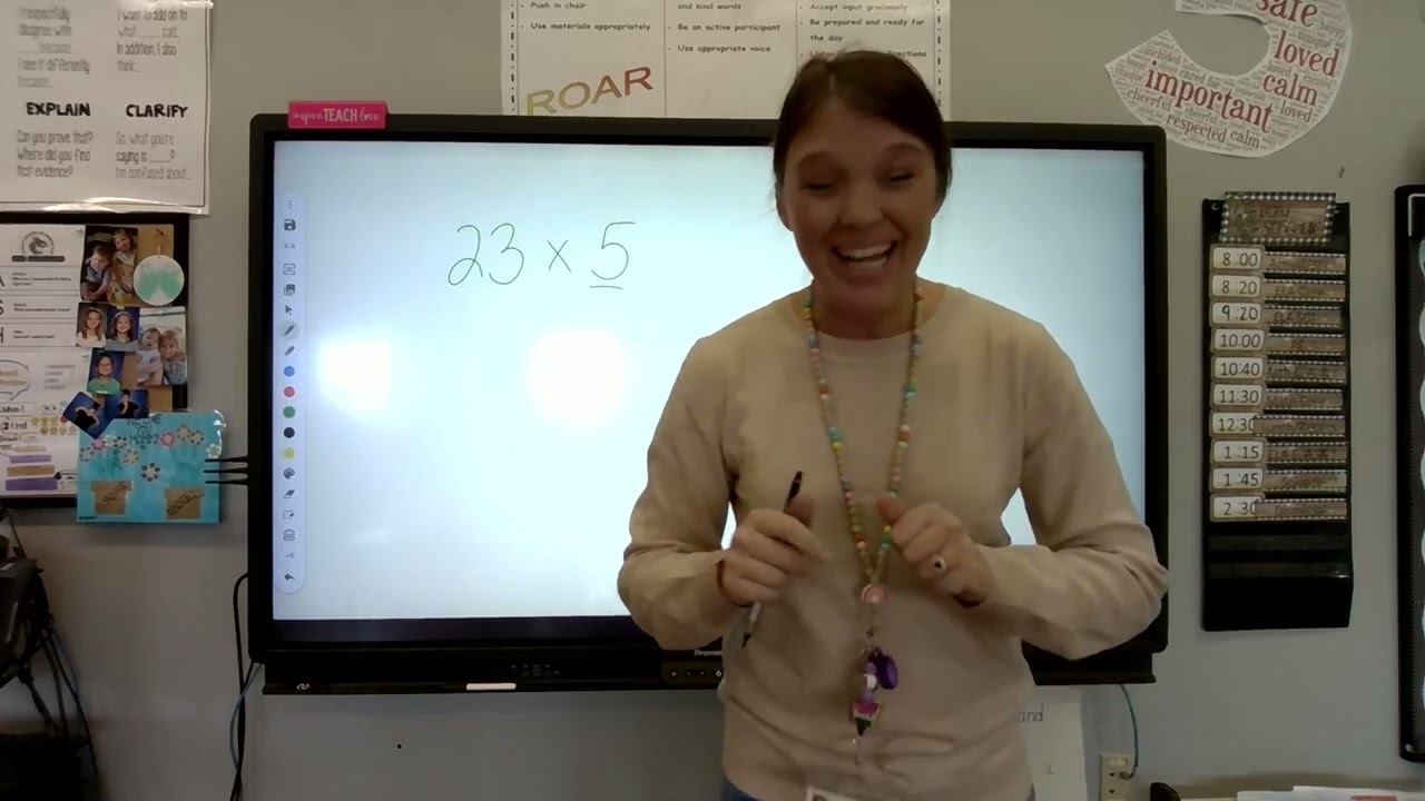 Multiplication! with Mrs. Bowers