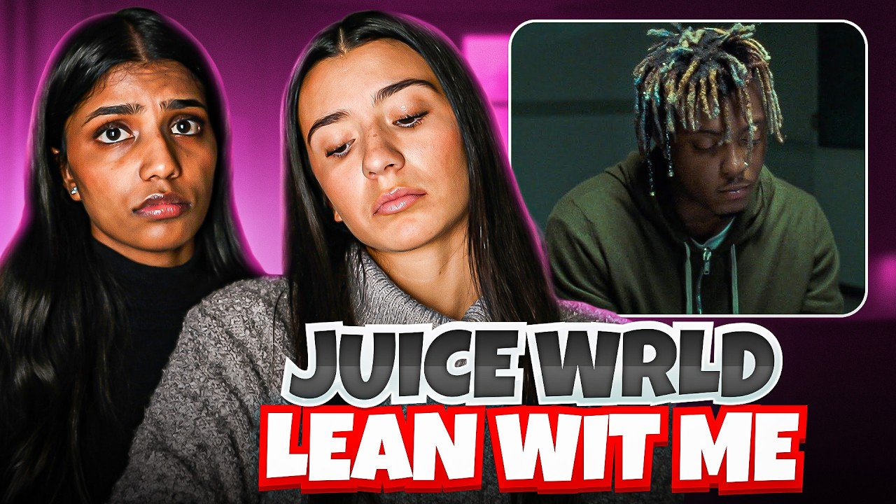 Реакция канадских девушек на песню Juice WRLD «LEAN WIT ME» 😢 Это было очень глубоко #juicewrld #...
