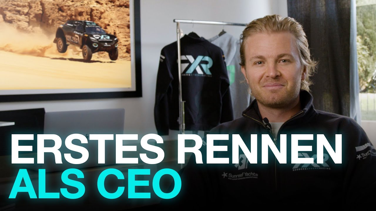 Mein erstes Rennwochenende seit der Formel 1! Alle Infos vor dem DesertXPrix | Nico Rosberg