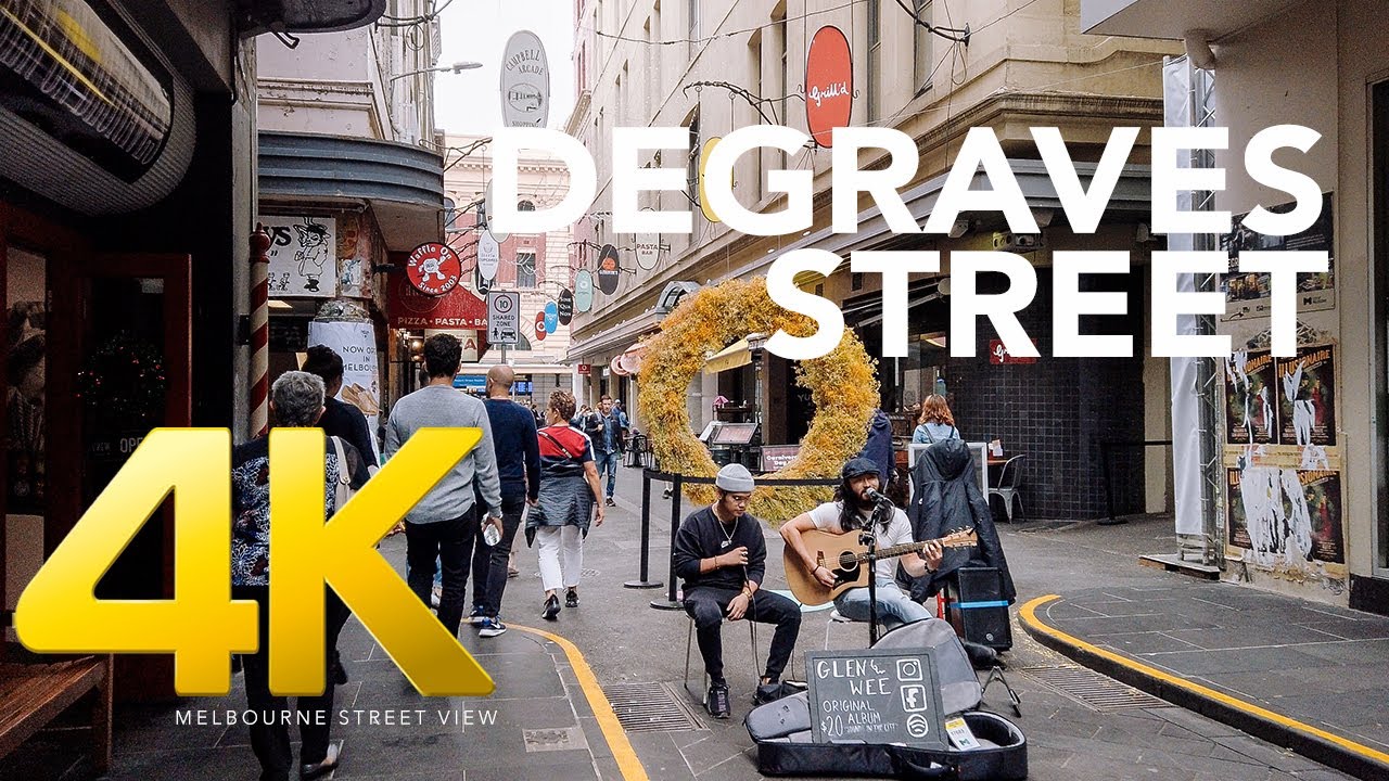 Explore Melbourne : Degraves Street - An Iconic Melbourne Place - 4K - DJI OSMO POCKET