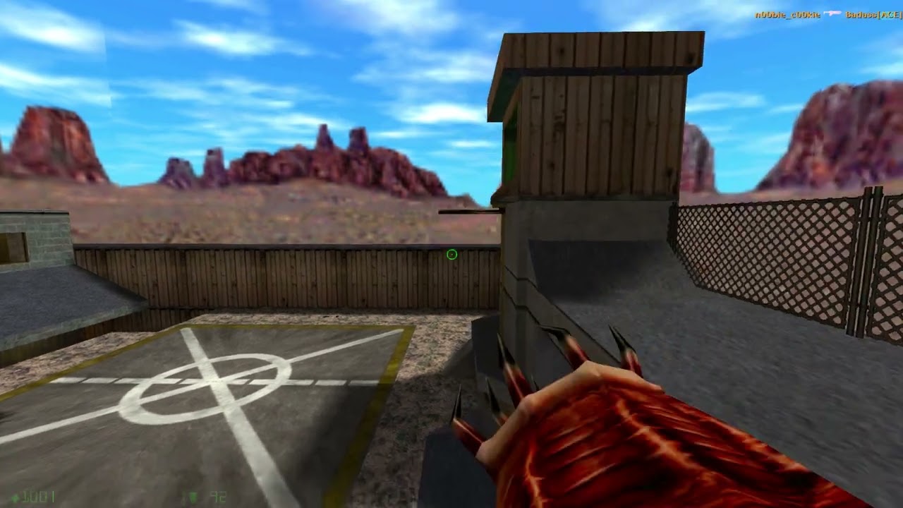 The Maps of Opposing Force: Crossfire