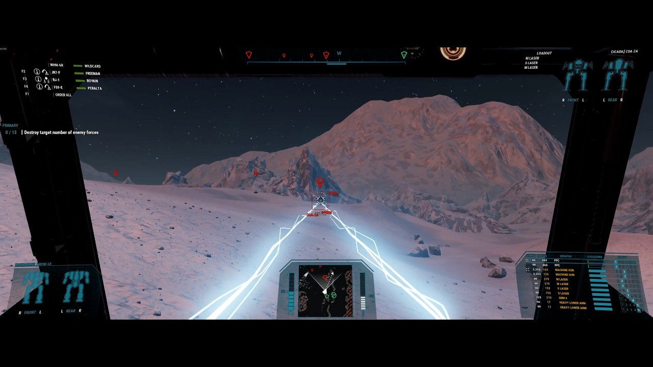 Mechwarrior 5 Mercenaries Mission 027