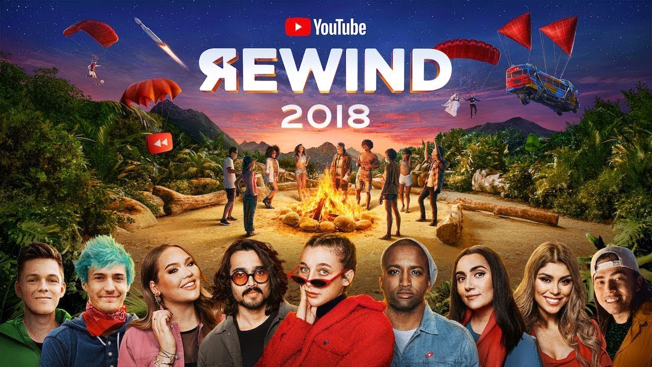 YouTube Rewind 2010 - 2018