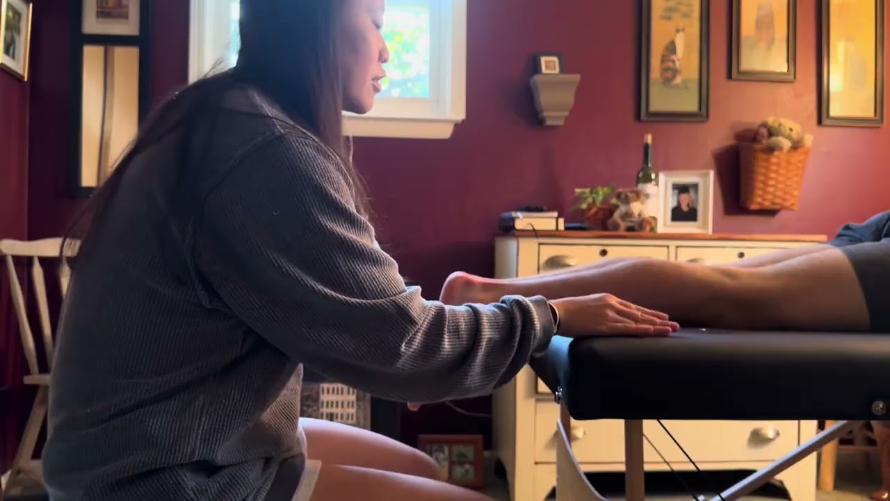 Ankle ROM and Bony Structures Palpation