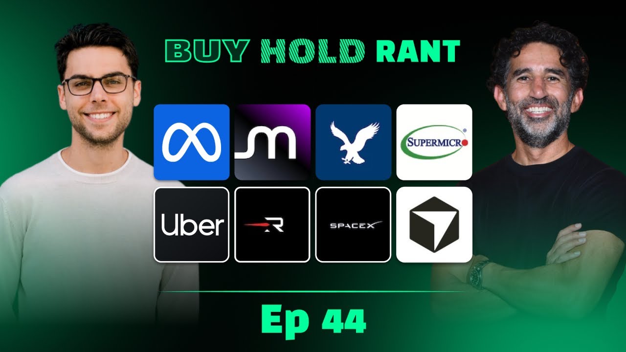 Ep 44: $MU Expectations Too High? $SPCX IPO, Revisiting $SMCI & $UBER