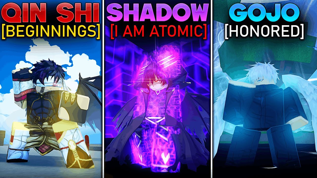 Anime Volt | SHADOW, GOJO & QIN SHI! (Showcase + Guide) #animevolt