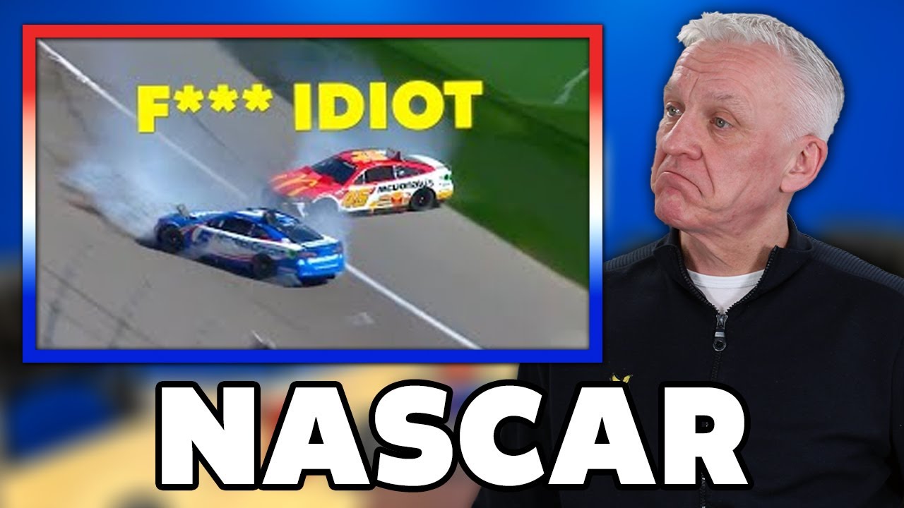 NASCAR Road Rage but it gets increasingly more stupid REACTION | OFFICE BLOKES REACT!!