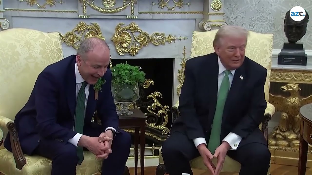 Ирландец Мартин опровергает критику Трампа в адрес иммиграционной политики Европы.