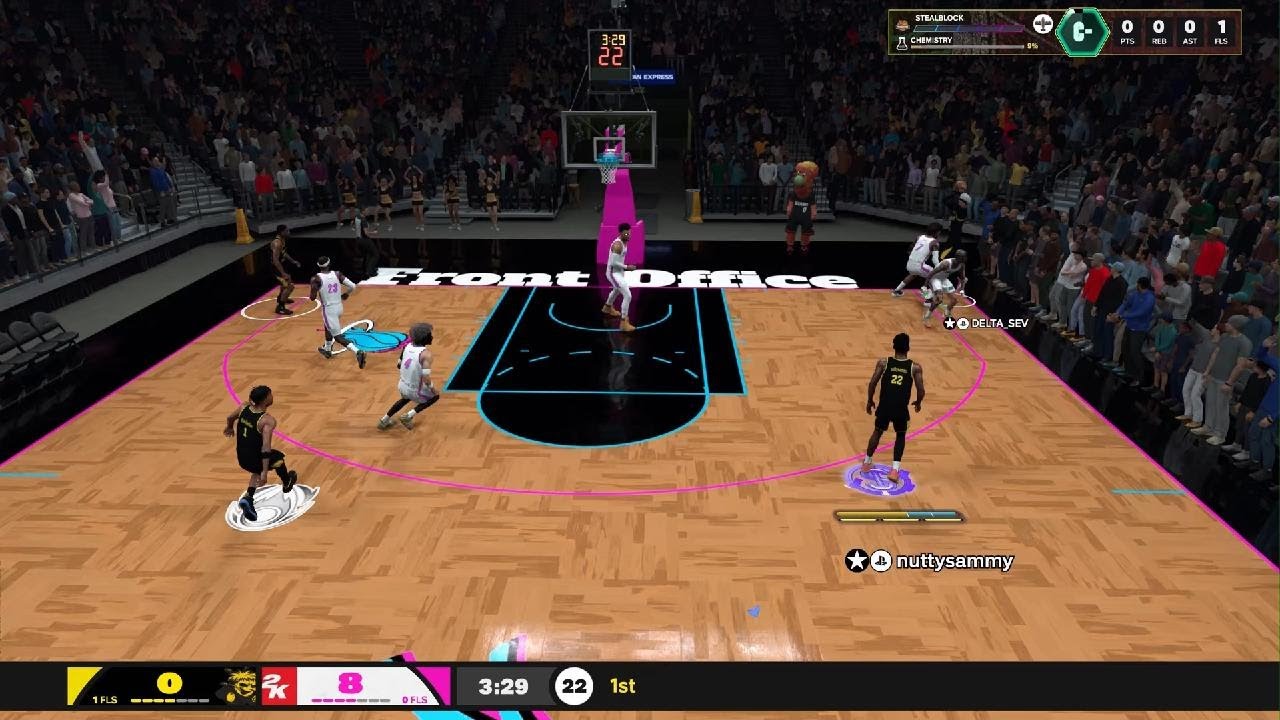 50 BOMB VS TOP 100 TEAM NBA 2k26 ( SAT 4TH QUARTER)