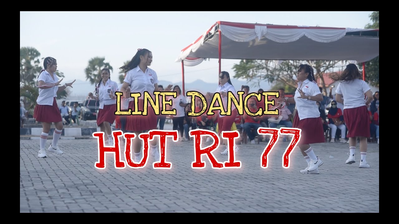 LINE DANCE HUT KEMERDEKAAN RI KE 77 || BPJN NTT || KEMENPUPR