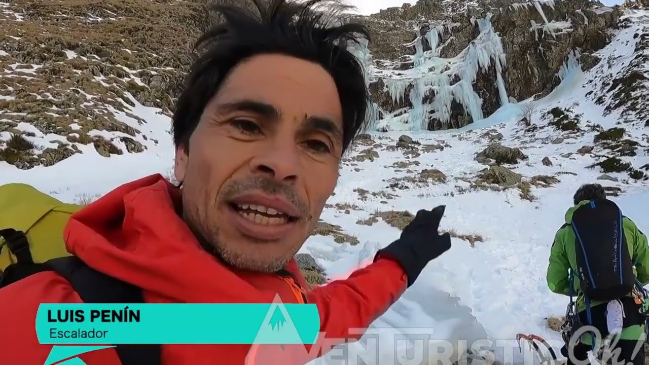La ESCALADA en HIELO MÁS DURA de GALICIA   Vía Dry Tolos M9