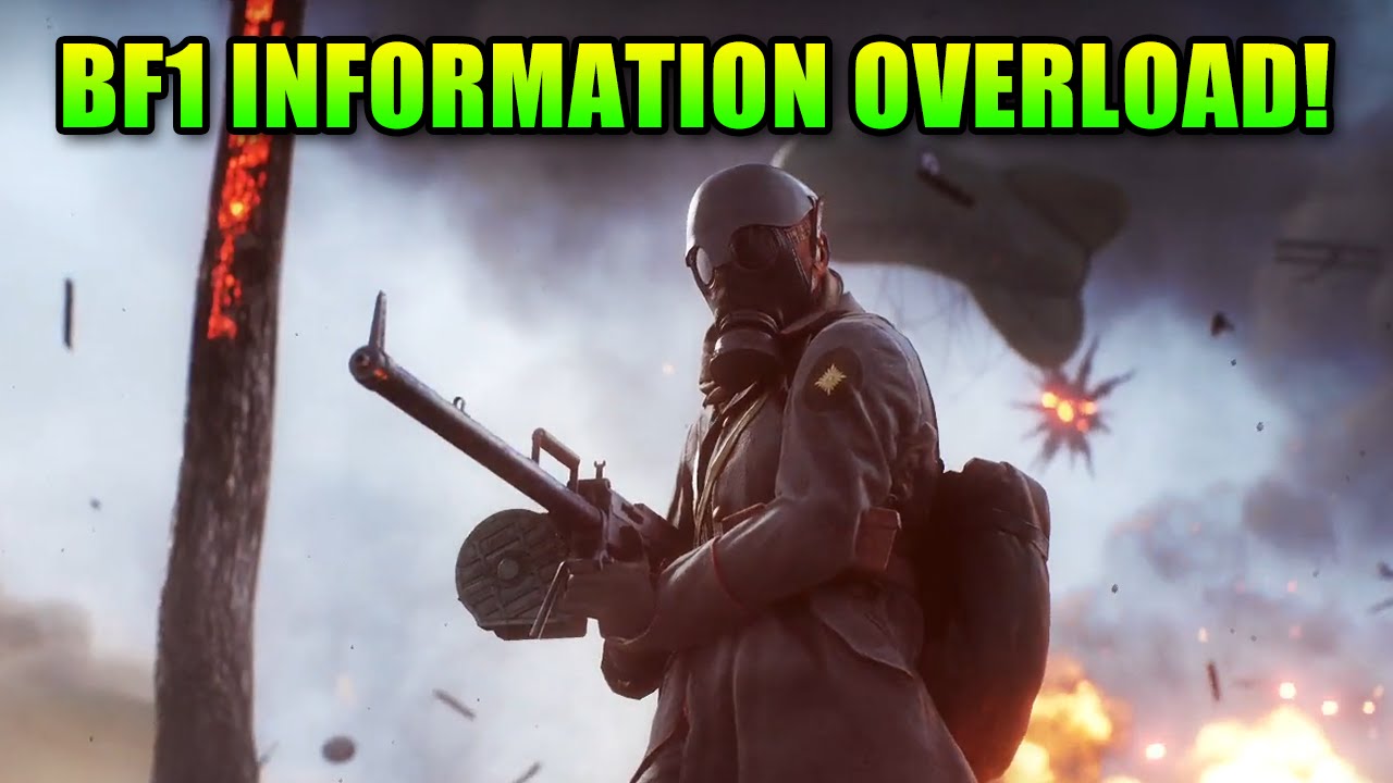 Battlefield One - New Trailer, Guns, Vehicles And More!