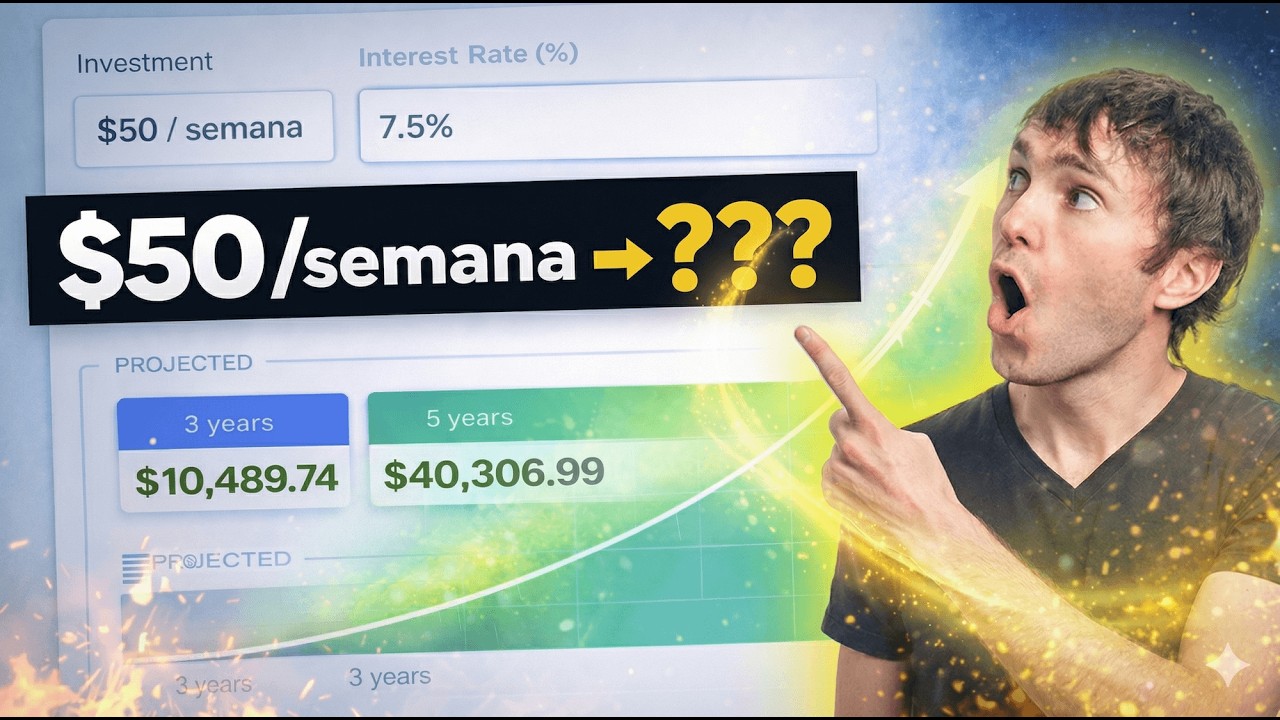 $50 a la semana pueden hacerte rico (y te lo demuestro)