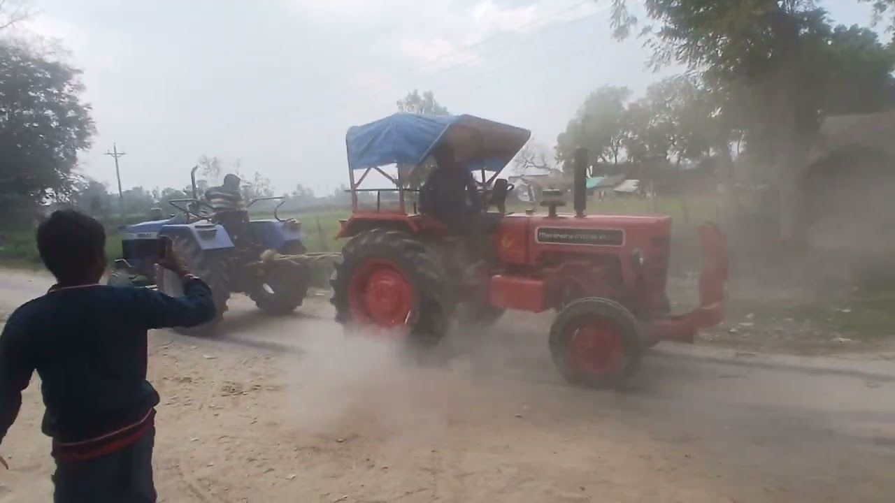 Mahindra vs sonalika Dhakad toachan hua hai dekho bhai ☠️☠️
