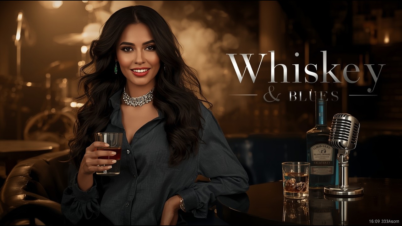 Midnight Whiskey Blues 🎸 Best of Slow Blues and Rock Ballads – Music for Peaceful Sleepless Nights