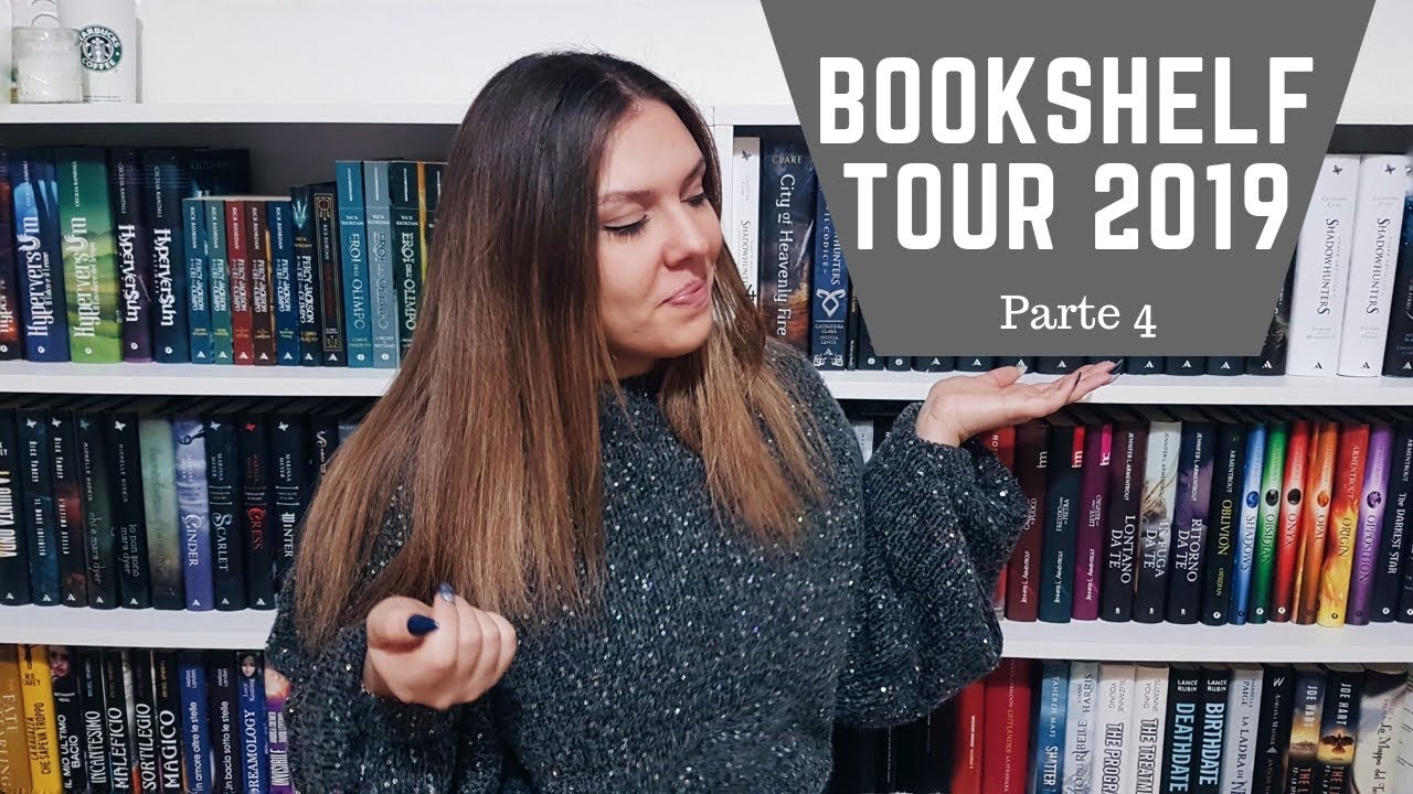 Bookshelf Tour 2019 pt. 4 || Harry Potter, fantasy, classici  thriller!