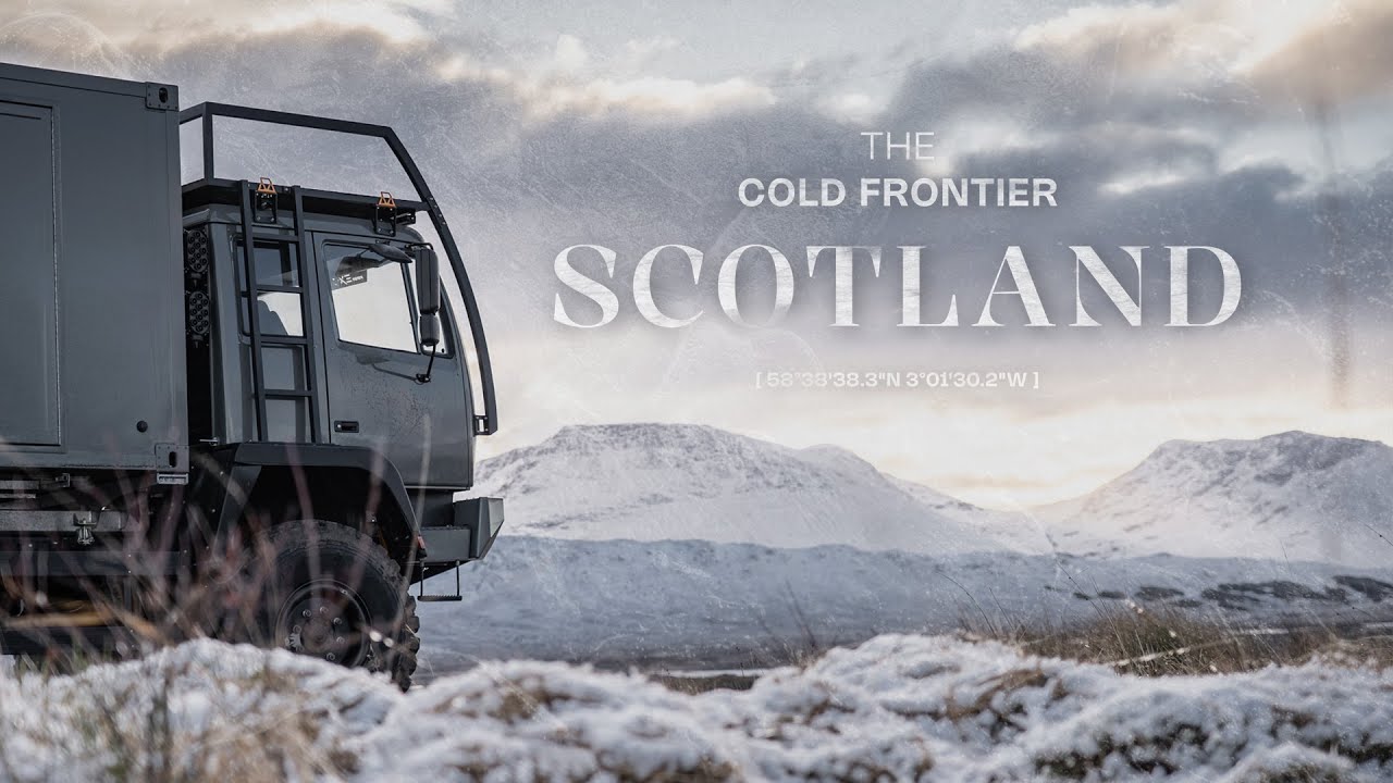 Sturm, Schnee & das Ende der Straße ❄️🌬️ Zum nördlichsten Punkt Schottlands | Expedition SCOTLAND °2