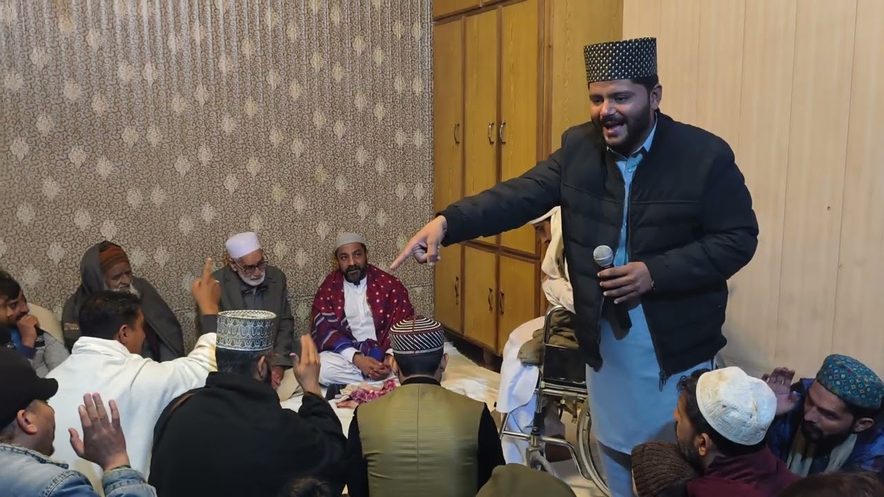Mola Ali A.S Jashan 13 Rajab Mehfil e Pak Peer Syed Qasim Hussain Shah Sab 