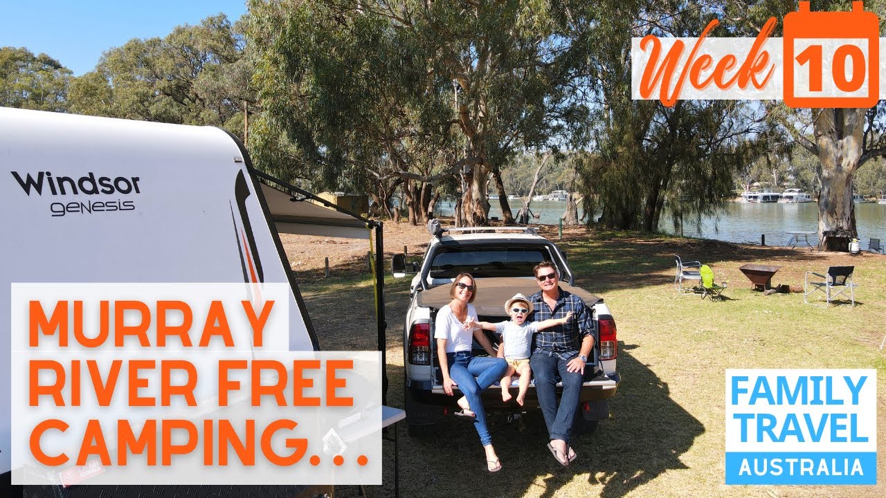 Free Camping NSW + Murray River RV Off Grid Camping