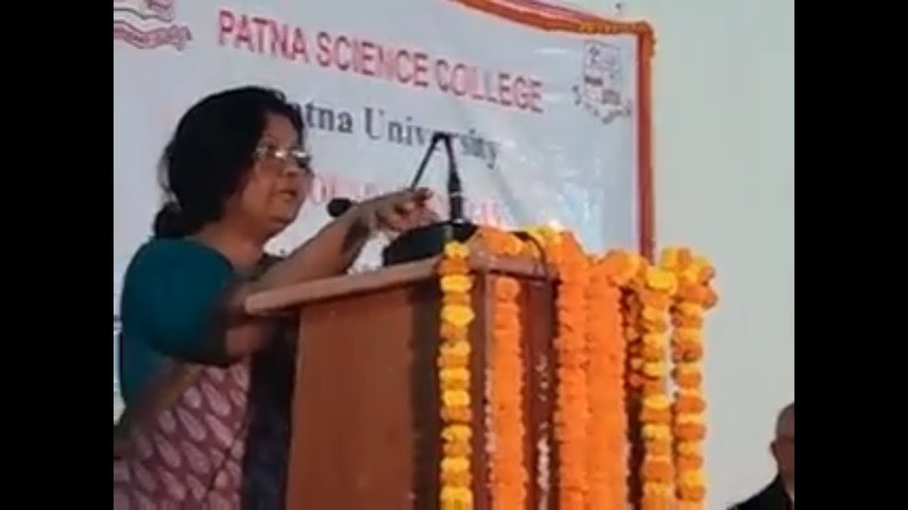 Patna Science College's Big Buildings & High Level