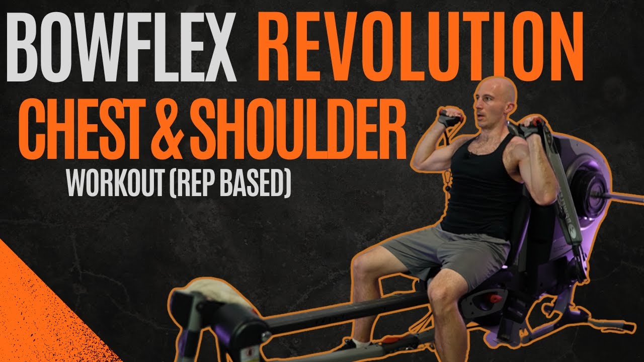 Push Day & Shoulder Workout | Bowflex Revolution