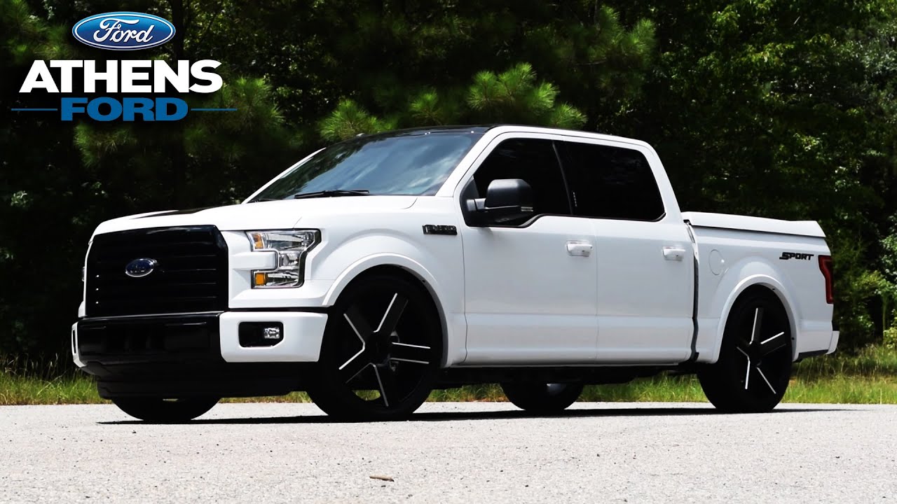 Custom 600hp Supercharged 2016 Ford F150 done by Athens AutoSports